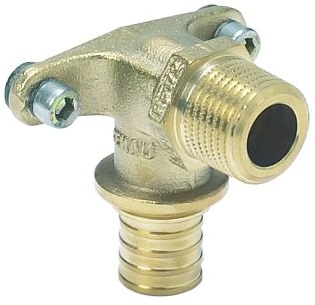 Rehau Угольник настенный с наружной резьбой 20-R 1/2 RX