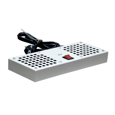 SKAT TB Fan 2-G-TOP  Вентиляторный модуль на 2 элемента потолочный, серый