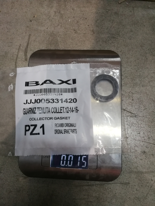   Baxi Уплотнение коллектора  