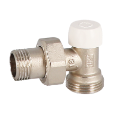 Клапан терморегулирующий нижний угловой Hoobs НР/ЕК 1/2"х3/4"
