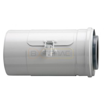 Buderus Концентрическая труба со смотровым люком 80/125 мм