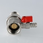 Valtec Сгон отсекатель с дренажом 1 вн-нар.  