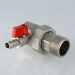 Valtec Сгон отсекатель с дренажом 1&quot; вн-нар.