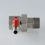 Valtec Сгон отсекатель с дренажом 1 вн-нар.  