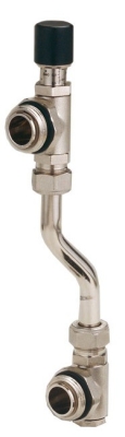 Luxor Вентиль байпасный с соединениями для шарового крана