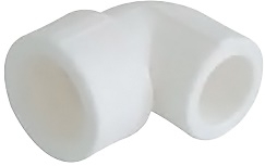 Kalde Угольник переходной полипропиленовый 90° 25х20