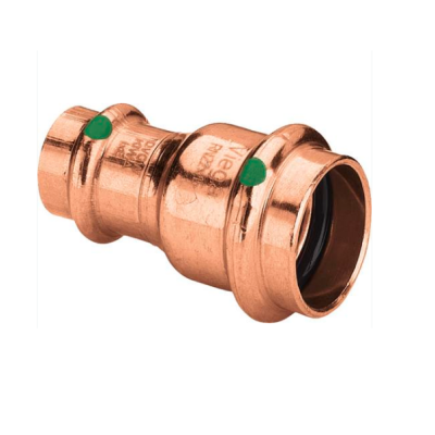 Viega Муфта пресс 18x15 медь