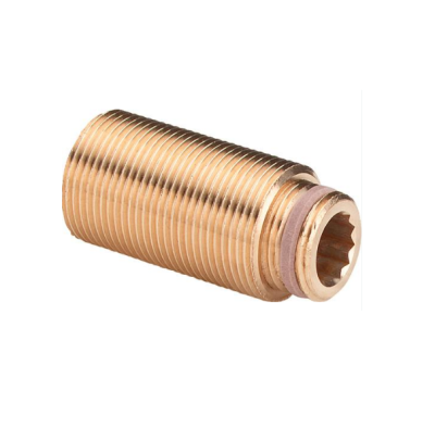 Viega Удлинитель для водорозетки 1/2х3/4x25 бронза