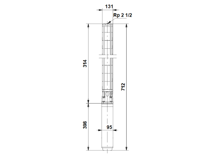 Скважинный насос Grundfos SP 17-1NE (380В)  
