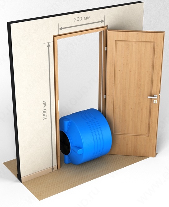 Ёмкость для воды Экопром ЭВЛ 200л  