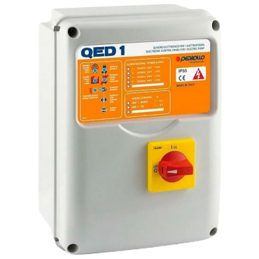 Пульт управления QED 1- TRI/2 Pedrollo  