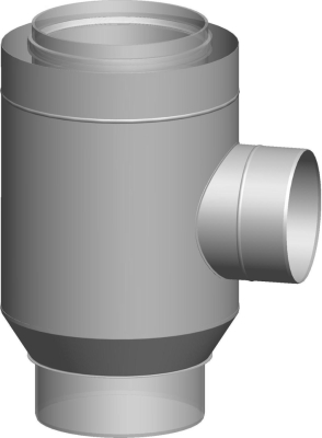 Wolf Дымоход Адаптер DN200 на DN250/350, полипропилен, для MGK-2