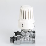 Valtec Компл. термор-го оборуд-я д/рад., прям., 1/2 с перех. на евроконус (терм.головка,терм.клап.,зап.к  