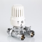 Valtec Компл. термор-го оборуд-я д/рад., прям., 1/2 с перех. на евроконус (терм.головка,терм.клап.,зап.к