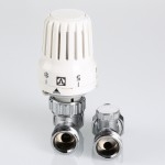 Valtec Компл. термор-го оборуд-я д/рад., прям., 1/2 с перех. на евроконус (терм.головка,терм.клап.,зап.к  