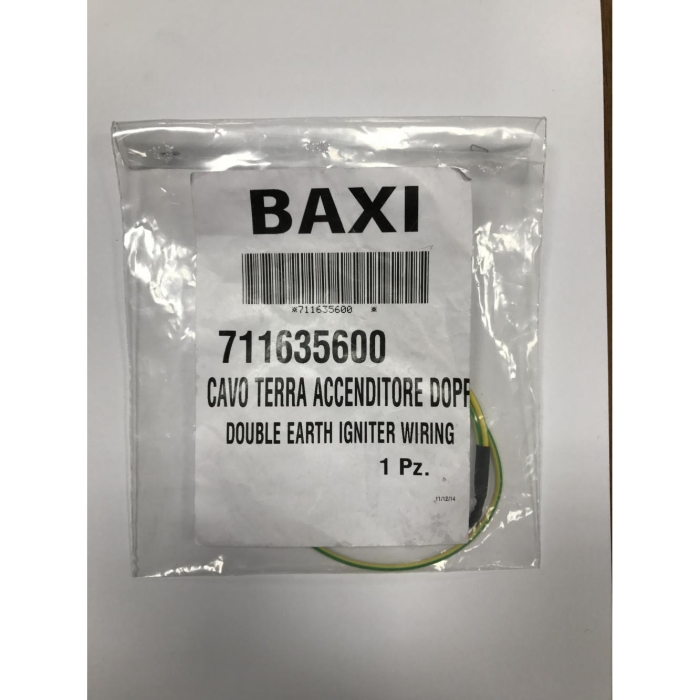   Baxi Провод электрический заземляющий для блока двойного розжига  