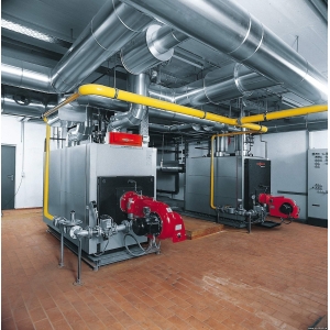 Комбинированный котёл Viessmann Vitoplex 200 900 kW с автоматикой Vitotronic 300 тип CM1E (комплект)  