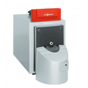 Комбинированный котёл Viessmann Vitoplex 200 900 kW с автоматикой Vitotronic 300 тип CM1E (комплект)