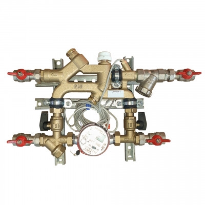 Valtec VT.CM.EQR2.K Тепловой модуль квартирной станции 5-25 кПа  