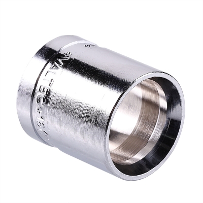 Valtec VTm.400.BC.002028 Гильза хромированная (надвижной фитинг) 20(2,8)