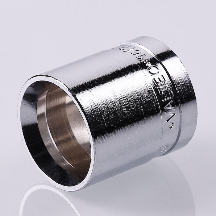 Valtec VTm.400.BC.002028 Гильза хромированная (надвижной фитинг) 20(2,8)  