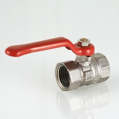 Шаровой кран Valtec Кран шар. COMPACT, стальная рукоятка 1/2 вн.-вн.