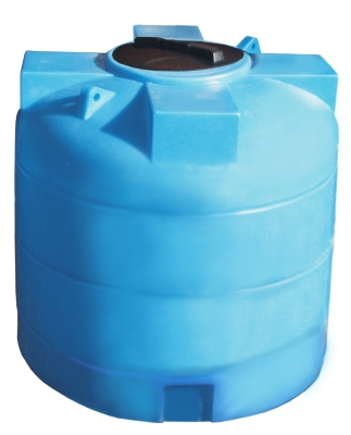 Ёмкость для воды Анион 1000 л с крышкой 380 мм 1001аВФК2