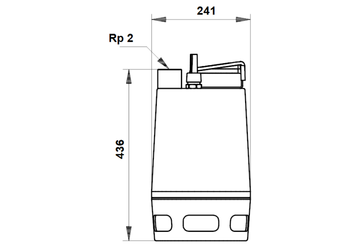 Дренажный насос Grundfos Unilift AP50.50.11.A3.V  