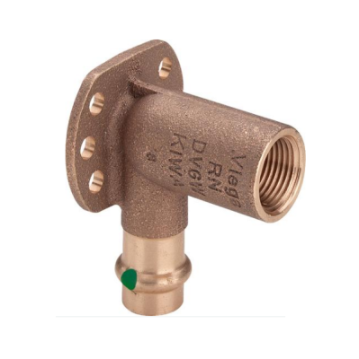 Viega Водорозетка пресс-В 15х1/2 удлиненная (l=45мм)