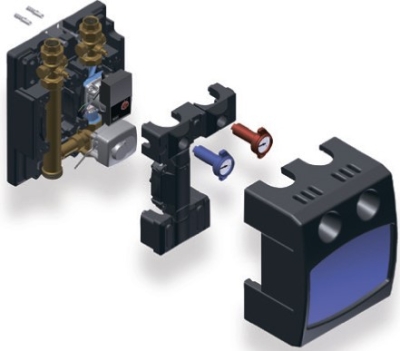 Watts Насосный модуль PAS 32 без насоса
