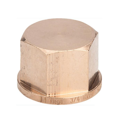 Viega Заглушка В 1 1/2 бронза