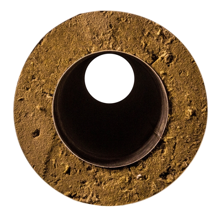 Сэндвич дымоход Дымофф Труба сэндвич 260*180 AISI430 0.5мм/AISI321 1мм L-1м  