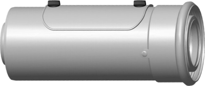 Wolf Дымоход Концентрическая дымовая труба DN60/100 L:250 мм