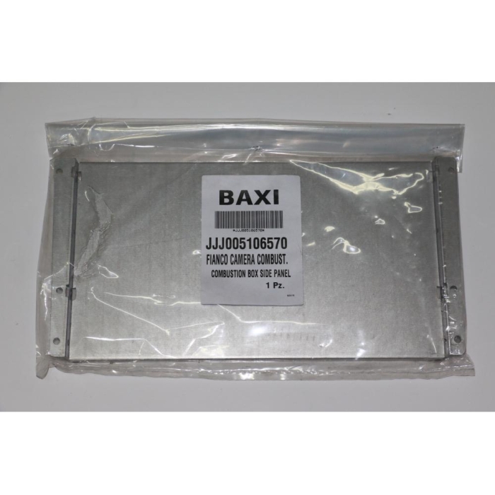   Baxi Панель камеры сгорания левая боковая  