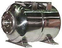 Гидроаккумулятор UNIPUMP 80 л (нерж.) горизонтальный