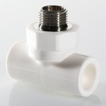 Valtec Тройник PPR с переходом на нар. р. 32х3/4  