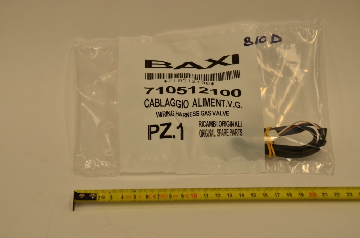   Baxi Проводка электрическая газового клапана B&P  