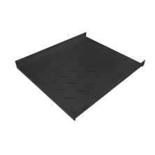 SKAT TB Shelf 600-B  Стационарная полка 19" для шкафа 600мм, черная