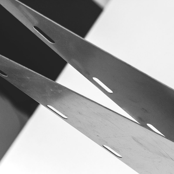 Элемент для монтажа дымохода Дымофф Опора стеновая под площадку L-750