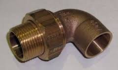 KME Разъем.соед.конич. НР 22 х 3/4