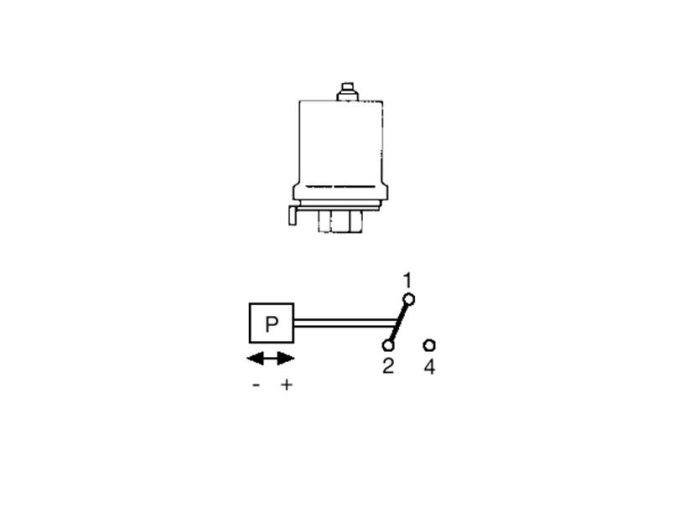 Grundfos FF 4-8 реле давления, 1-полюсное  
