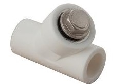 S.A.V. Фильтр сетчатый пластиковый 32 (белый)