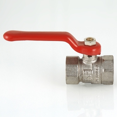 Шаровой кран Valtec Кран шар. COMPACT, стальная рукоятка 3/4 вн.-вн.  