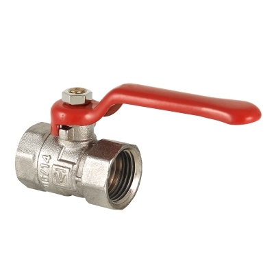 Шаровой кран Valtec Кран шар. COMPACT, стальная рукоятка 3/4" вн.-вн.  