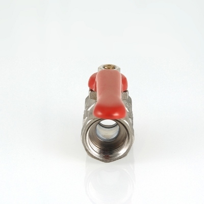 Шаровой кран Valtec Кран шар. COMPACT, стальная рукоятка 3/4 вн.-вн.  