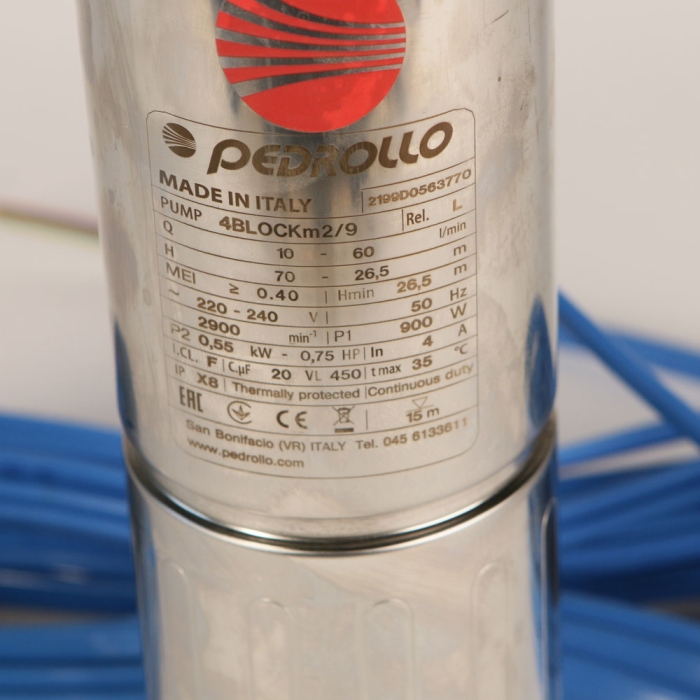 Насос Pedrollo BLOCKm 2/9  