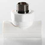 Valtec Тройник PPR с переходом на нар. р. 32х1