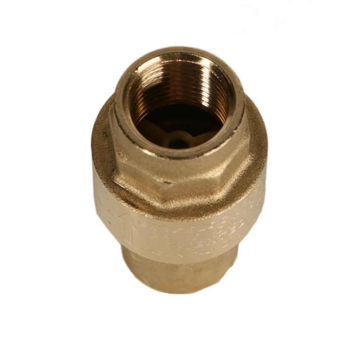 Rubinetterie Bresciane Полнопроходной обратный клапан 1/2 PN40  