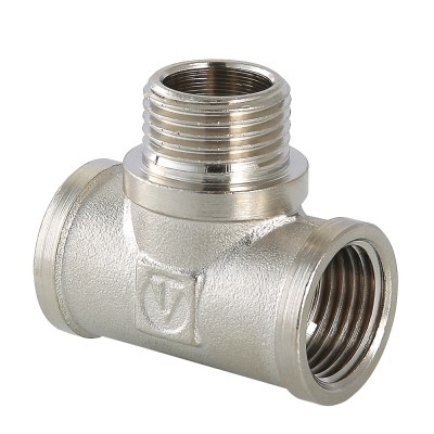 Valtec Тройник с переходом на нар. р. 3/4" вн.-нар.-вн.  