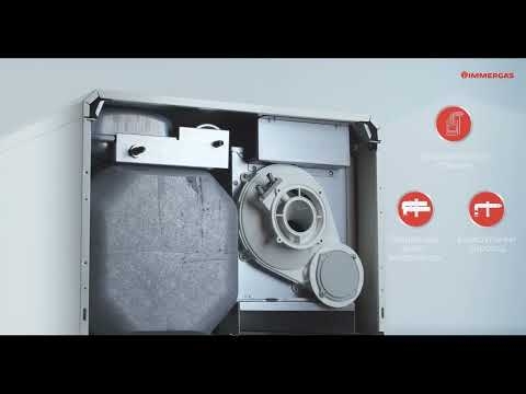 Газовый котел Immergas ARES TEC 900 R  